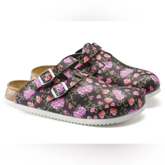 Birkenstock - Kay SL
Birko-Flor - Blooming Roses Black - Picture 3 of 7